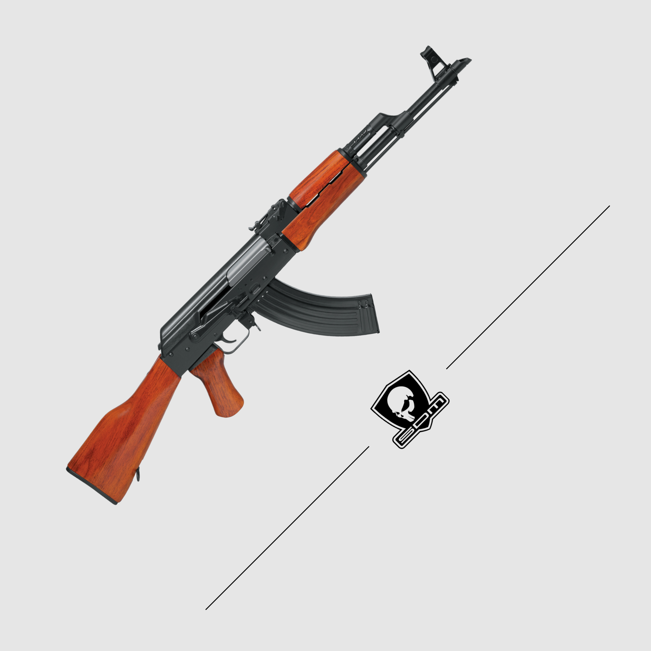 S.D.M. AK-47 CHINESISCHE SERIE 7.62X39MM