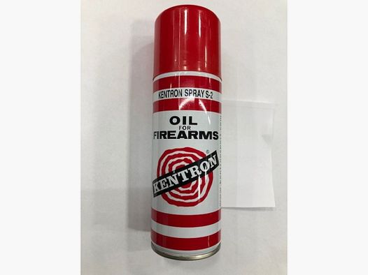 KENTRON OLIO S2 SPRAY FÜR WAFFEN