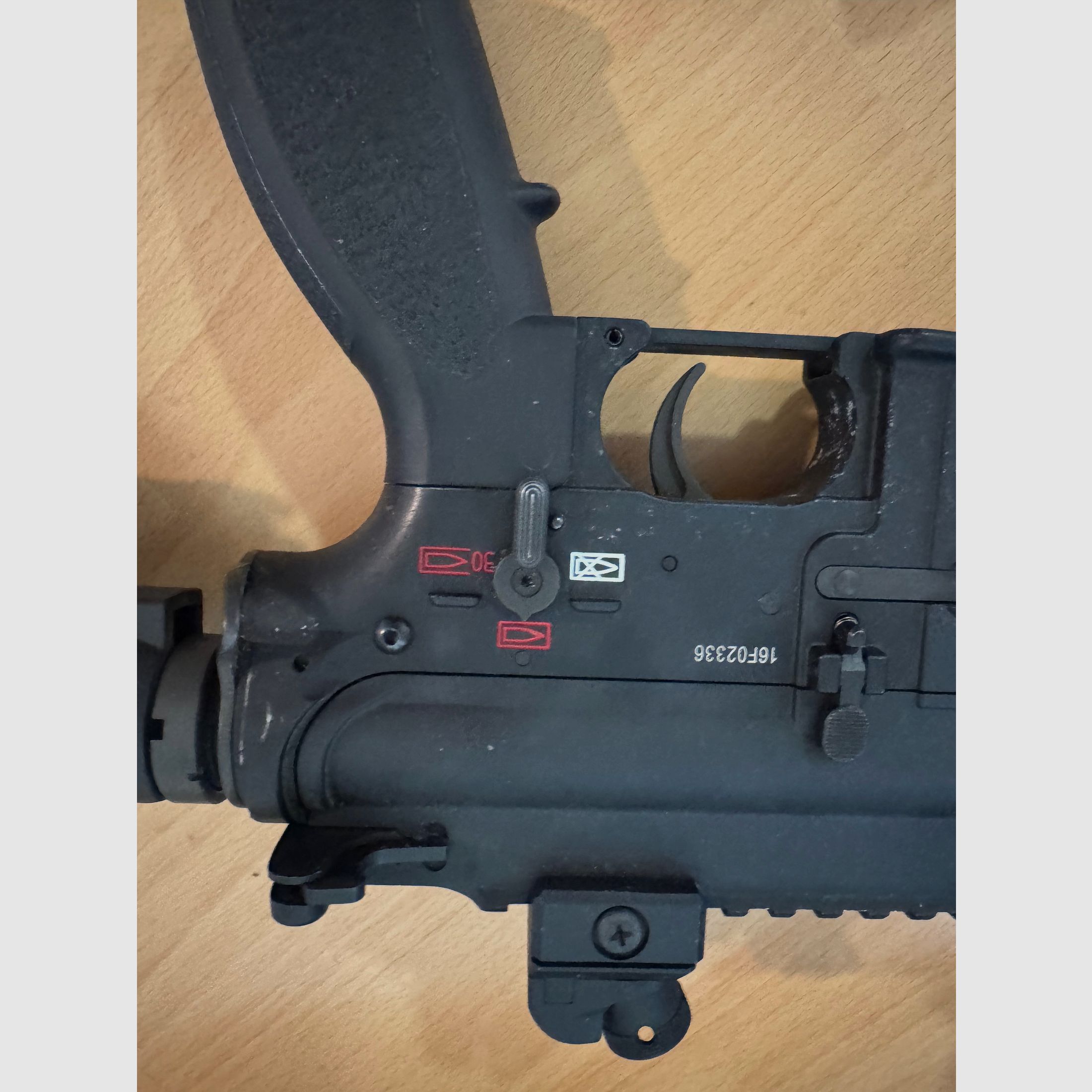 T4E Heckler&Koch 416D cal.43