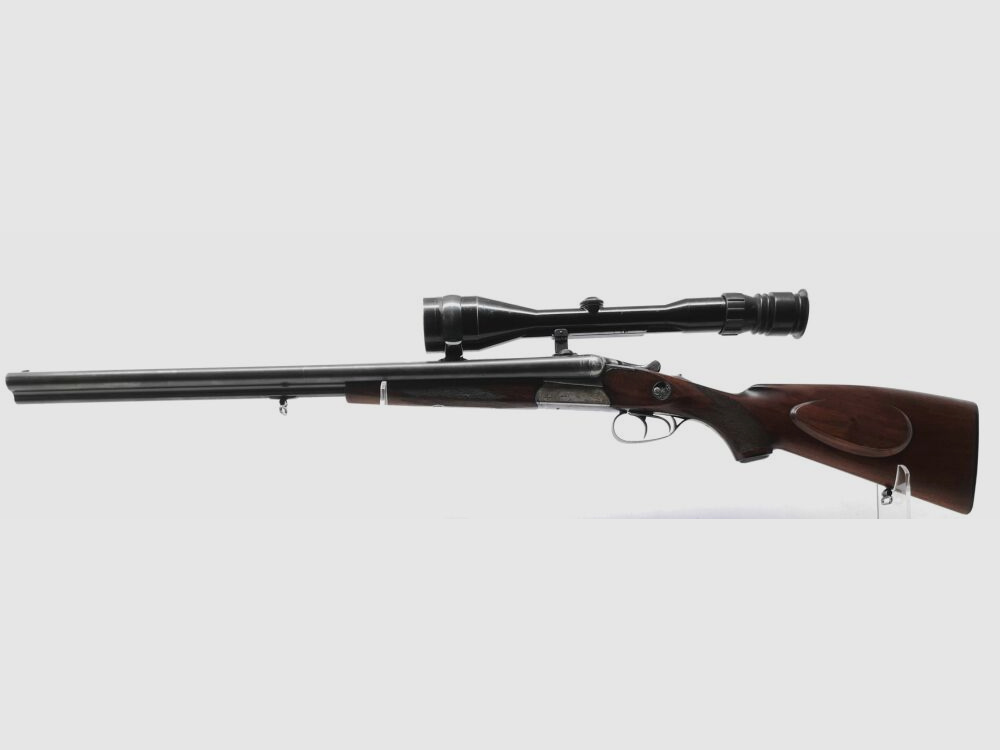 Merkel mit Einstecklauf Kal. 8x57JRS