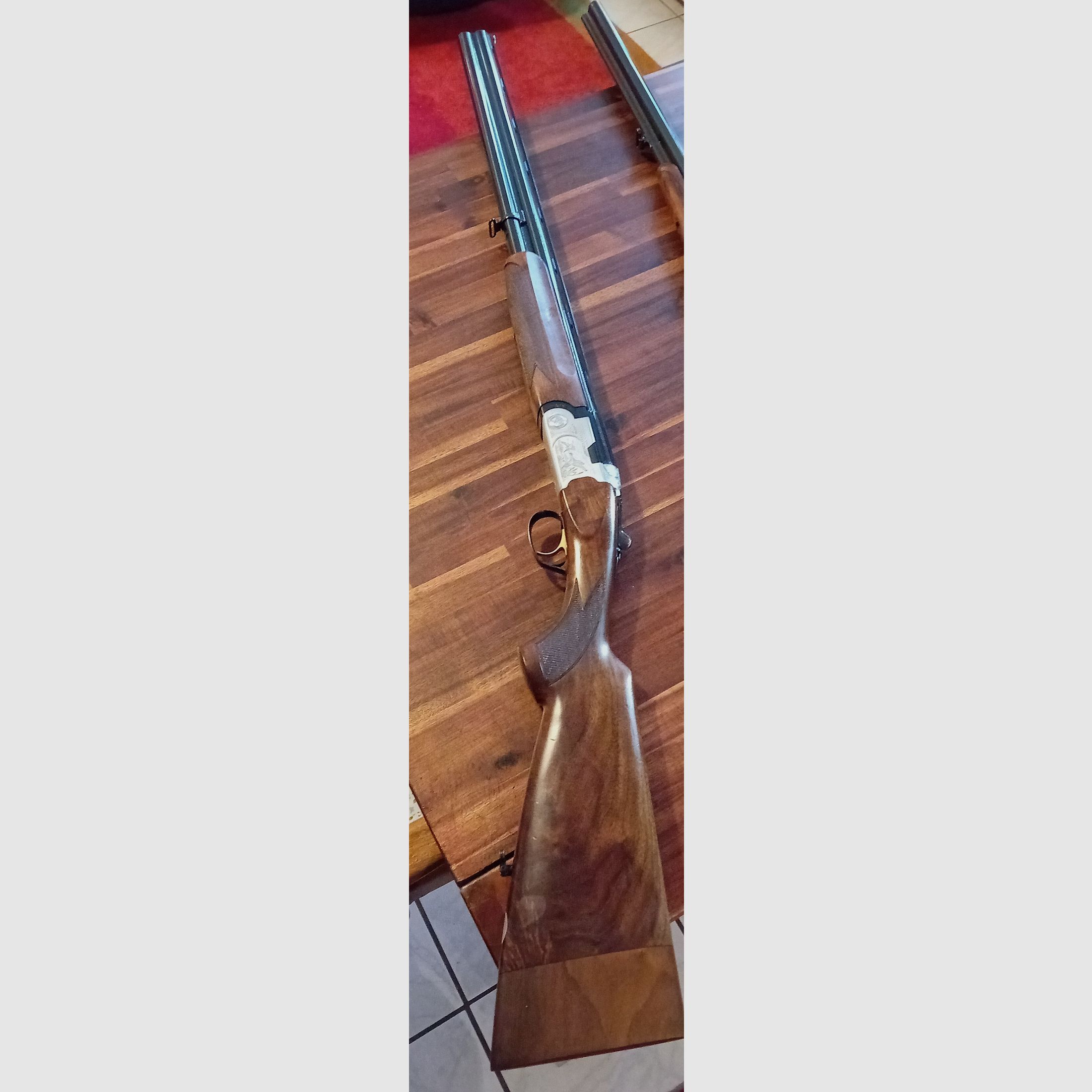 Beretta 687 S. Double-barrel shotgun 12/70