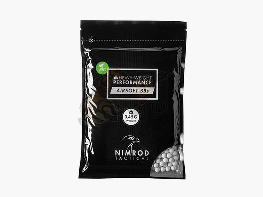0.45g Bio BB Professional Performance 1000rds - Nimrod