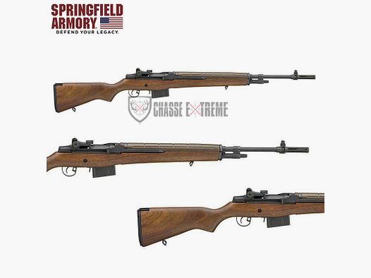 Repetierbüchse SPRINGFIELD ARMORY M1A Loaded Holz Kal. 308 Win