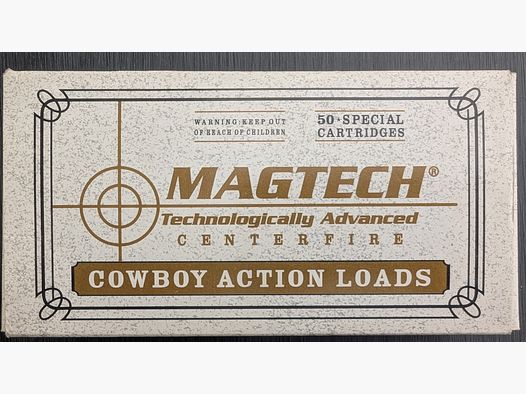 Munition Magtech .45 Colt, 45 LC, .45 Long Colt, .45-250