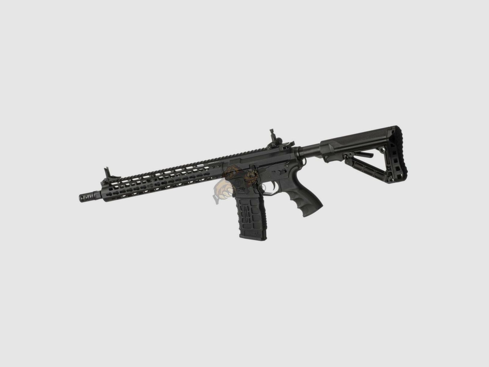G&G CM16 Wild Hog 13.5" with ETU Airsoft S-AEG free from 18