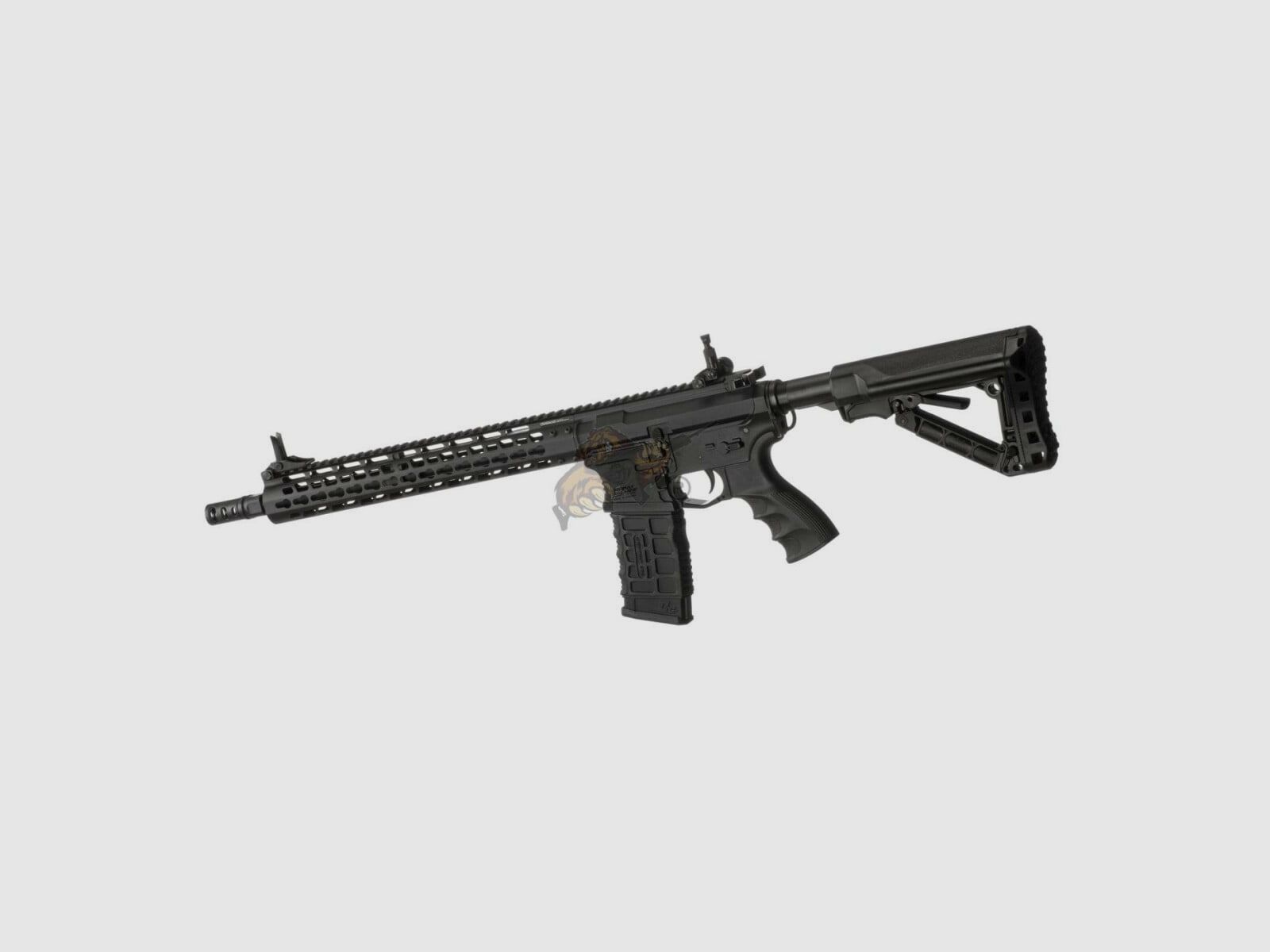 G&G CM16 Wild Hog 13,5" mit ETU Airsoft S-AEG frei ab 18