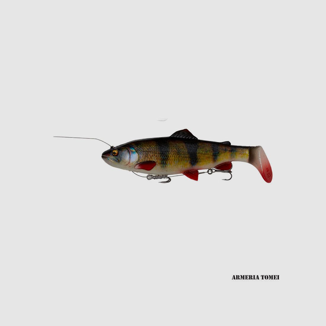 SAVAGE GEAR – 4D LINE-THRU RATTLE TROUT 27.5 cm 258 g SINKING PERCH