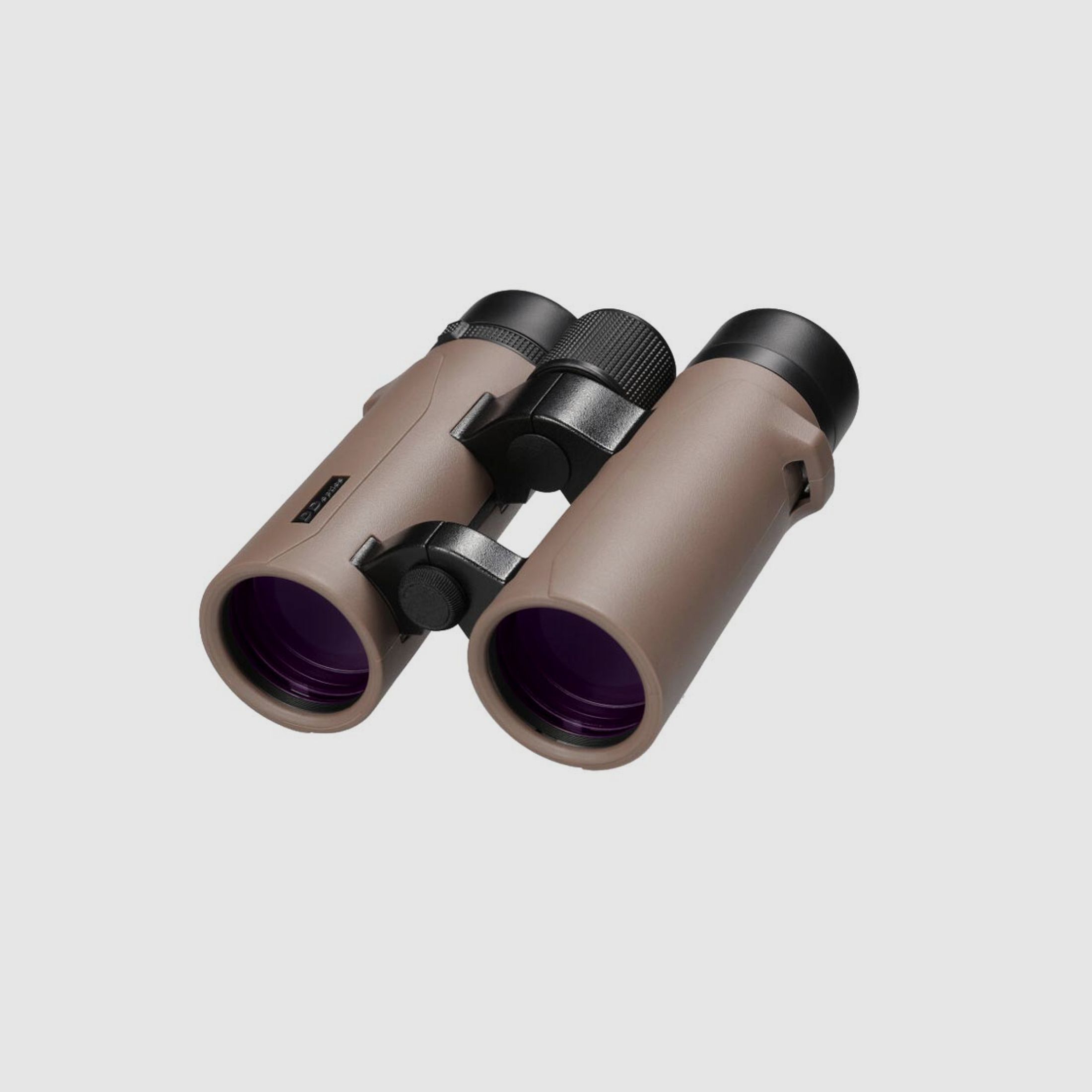 DDoptics 440120025 binocolo ultraleggero 10x42 in marrone