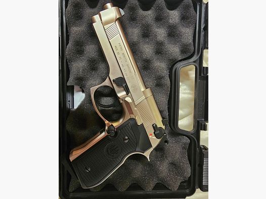 Umarex Beretta 92 FS Nichel/Polimero
