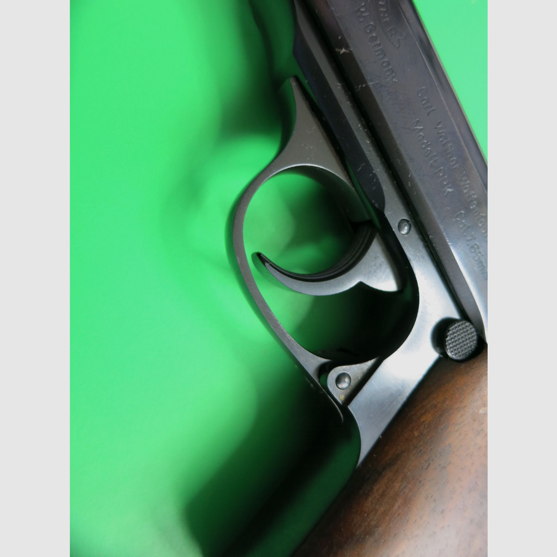 Halbautomatische Pistole, Walther PPK, Kal. 7.65 mm Browning, sehr gut       #86