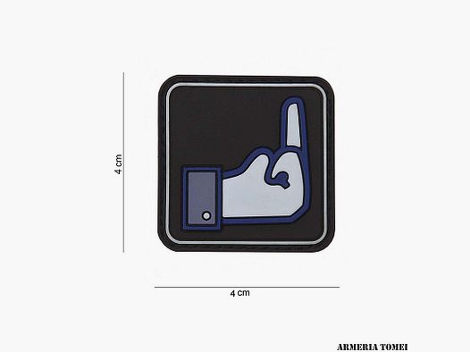 PATCH – 3D PVC SOCIAL FUCK FB #12043