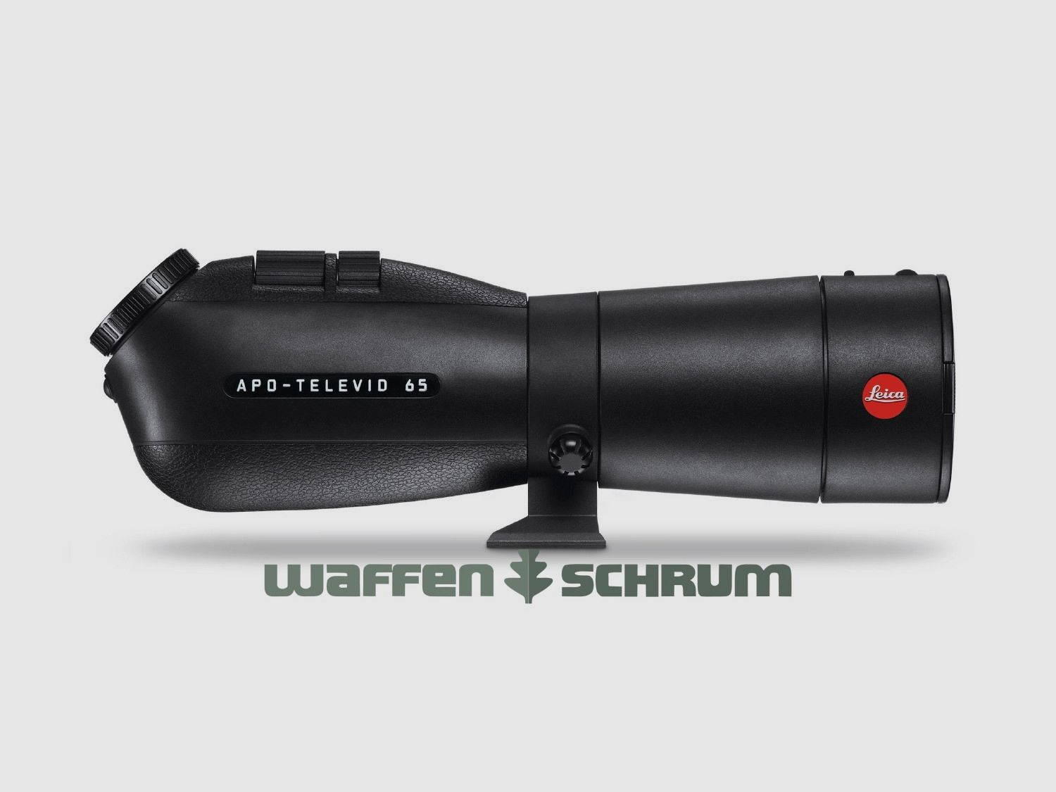 Leica APO Televid 65 Winkeleinblick ohne Okular Brennweite 440mm