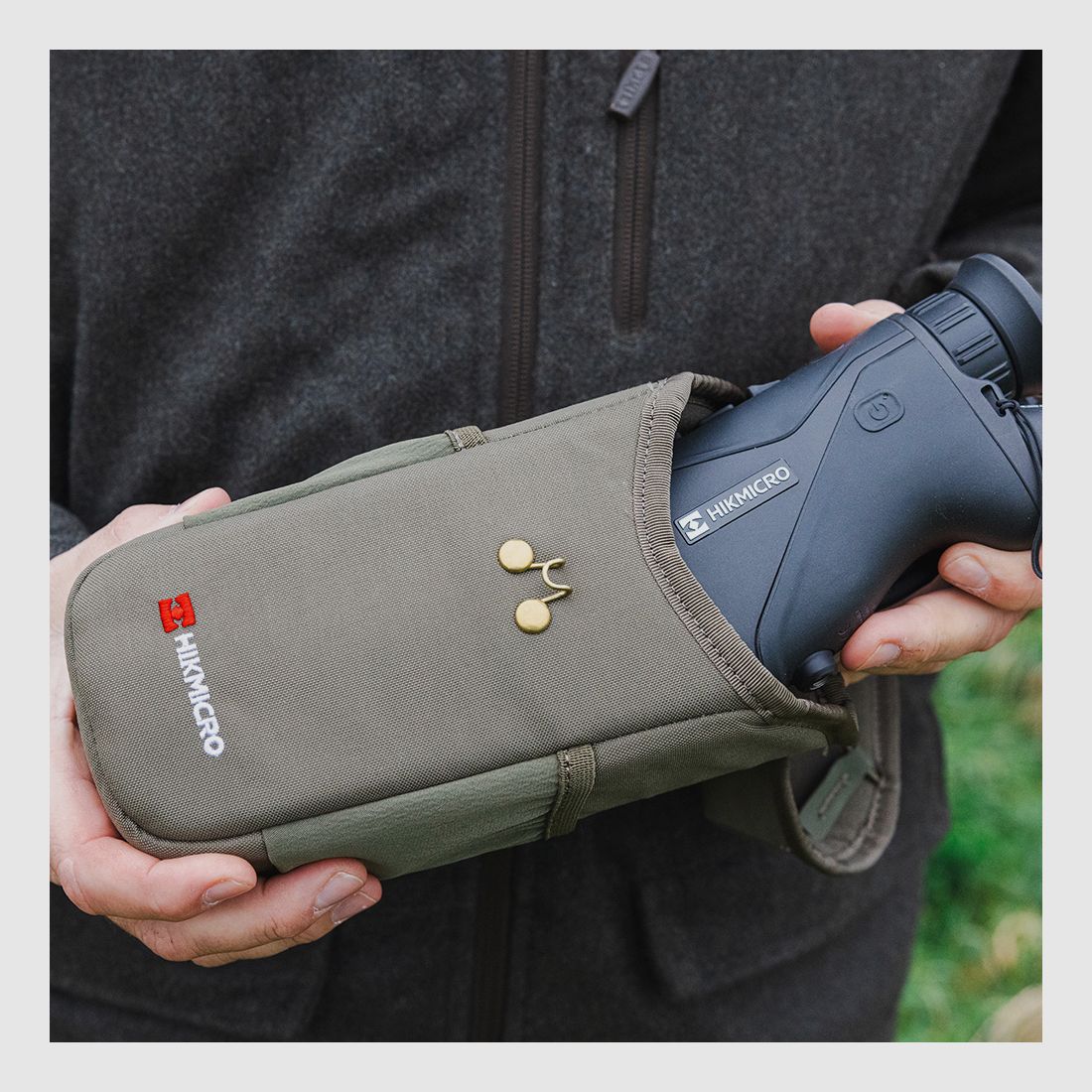 Thermal monocular with rangefinder Condor CQ50L 2.0 HIKMICRO, image 11 of 12