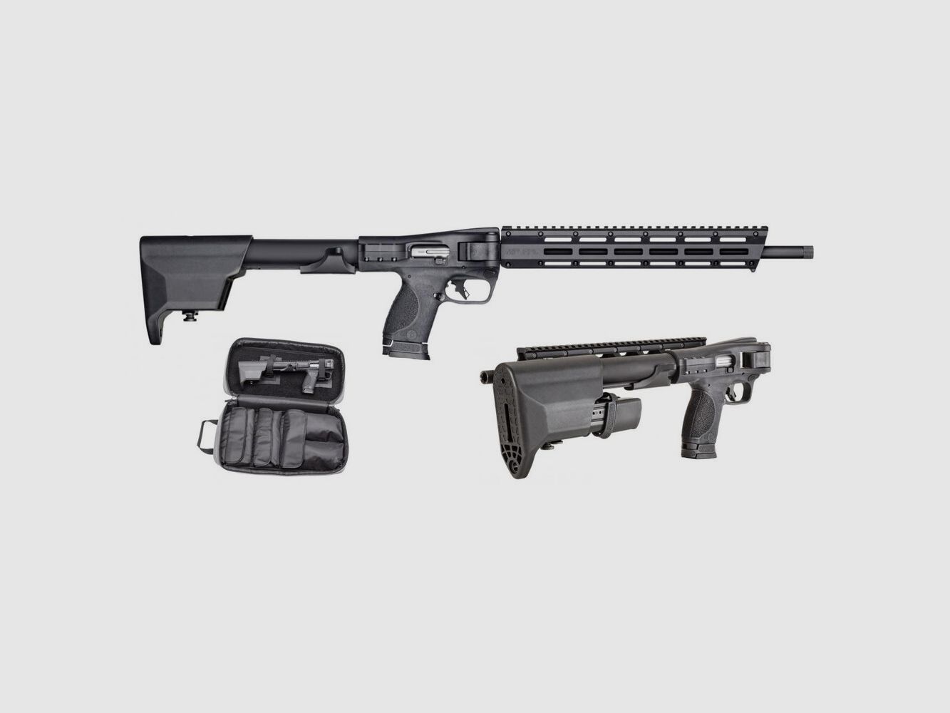 PISTOOL SMITH WESSON M&P FCP 16,25" KAL 9X19, afbeelding 1 van 8