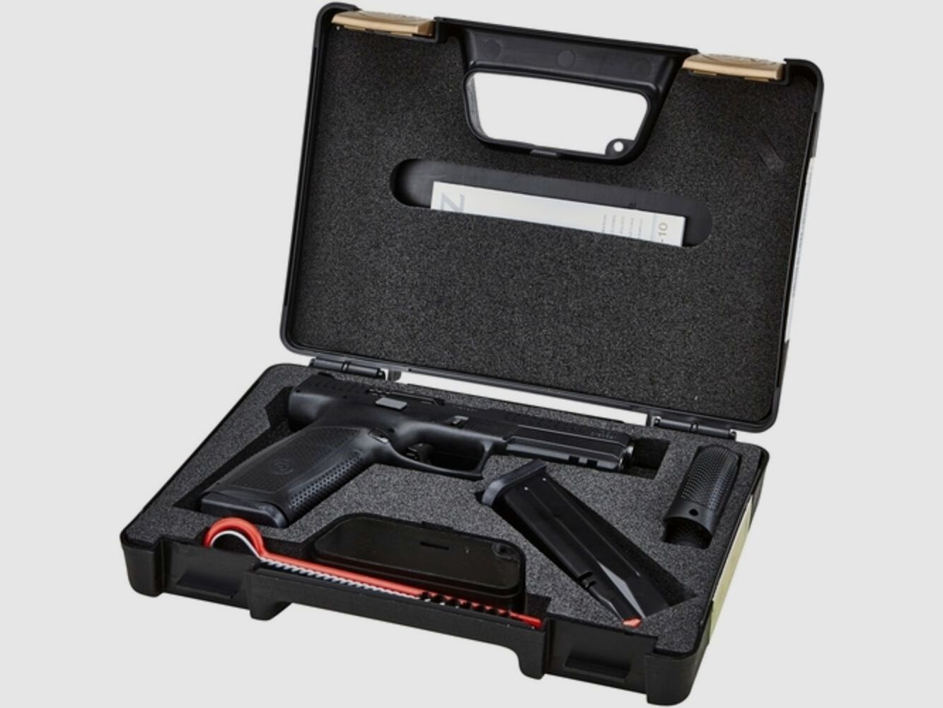 CZ P-10 F OR (Optics Ready) 9 mm Luger