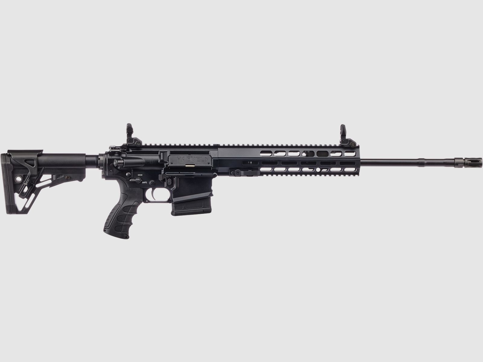 Haenel CR 6,5 M-LOK Handschutz Matchabzug, Kal. 6,5 Creedmoor