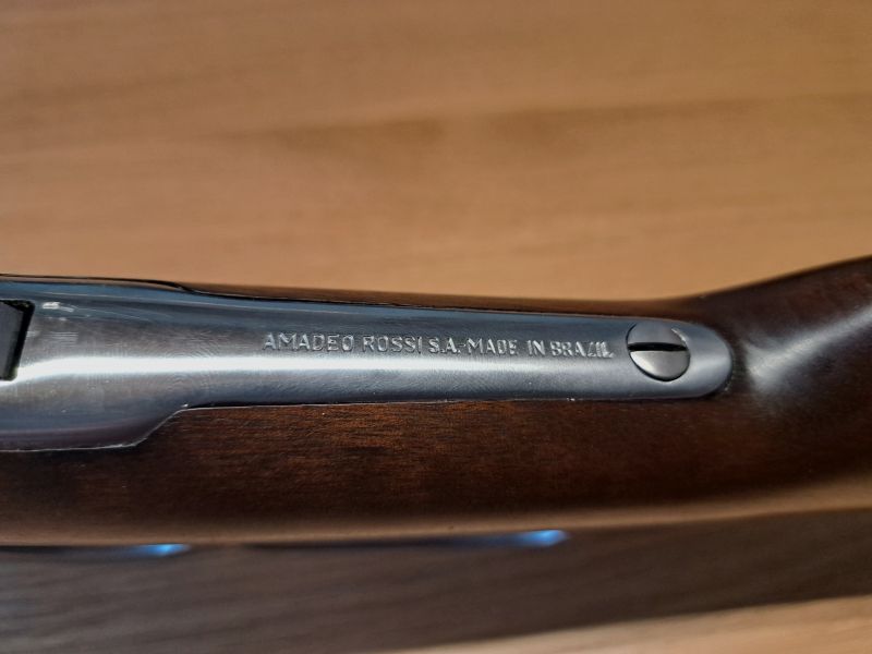 Unterhebelrepetierer Rossi 38spez, 357 Magnum