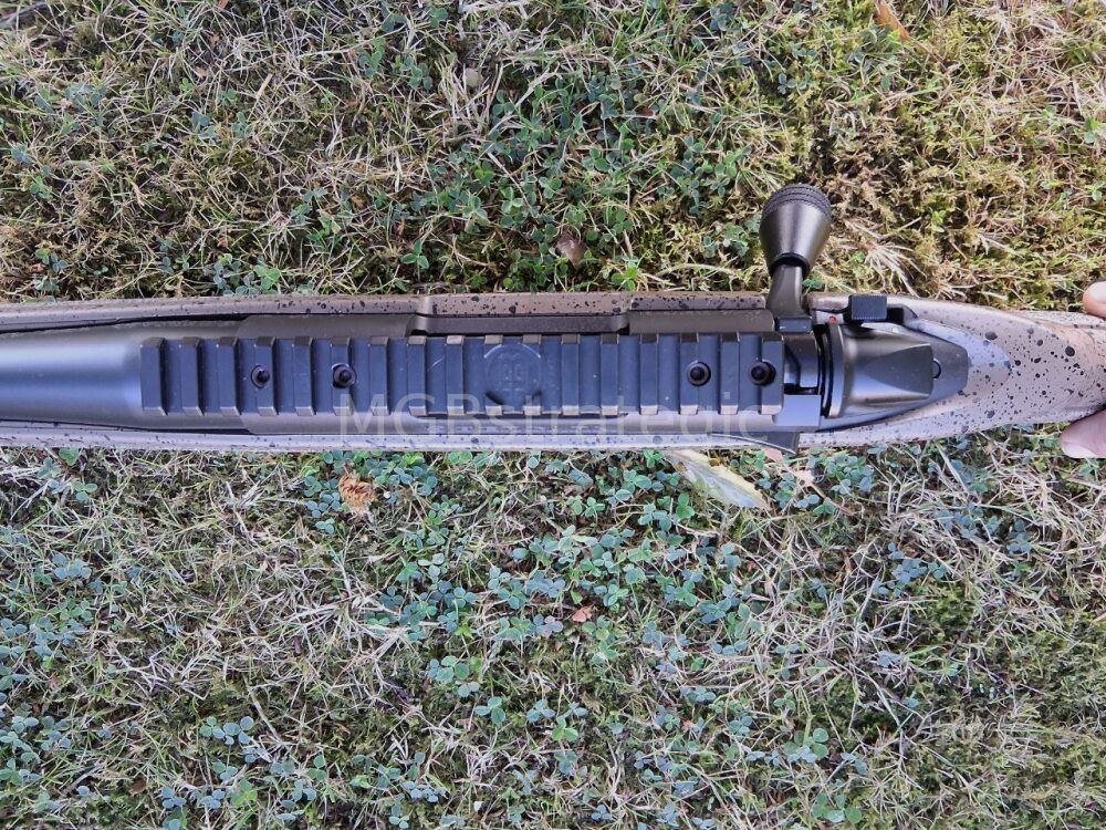 Bergara B14 HMR in caliber 6.5 Creedmoor 22 inch barrel with M15x1 thread