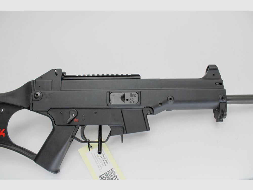 SL Büchse H&K Heckler & Koch USC Kal. 45ACP mit 4 Magazinen Koffer .45Auto