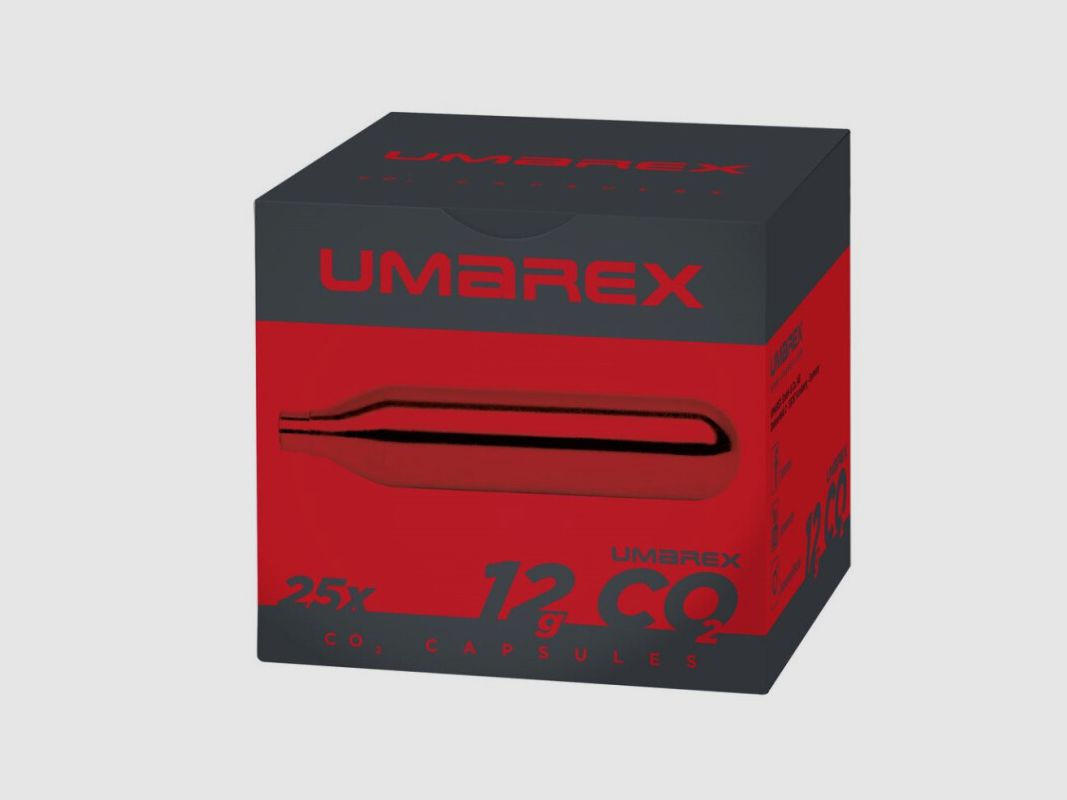 Umarex Cápsulas C02 12g - 25 ud.