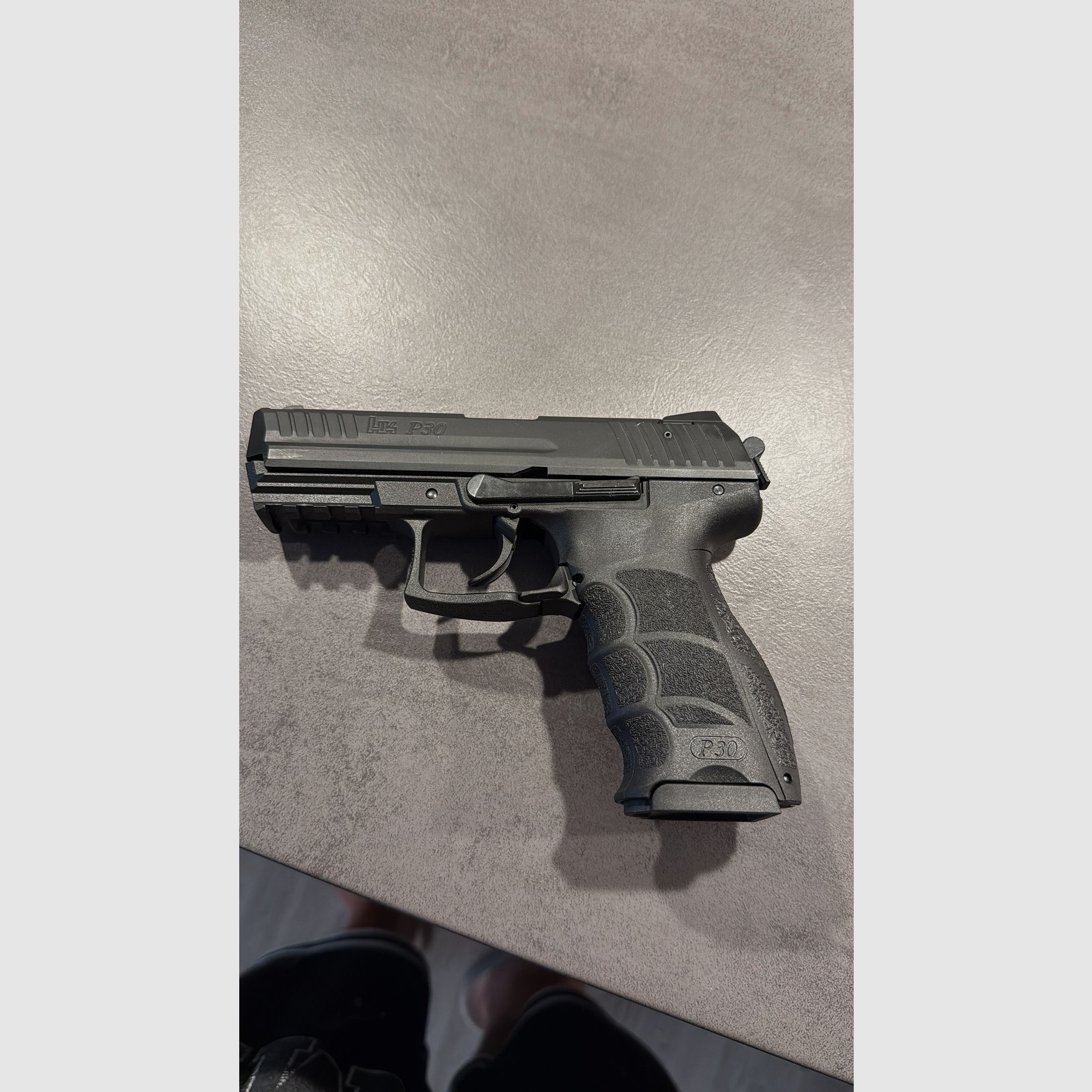 Hk p30  9mm pak