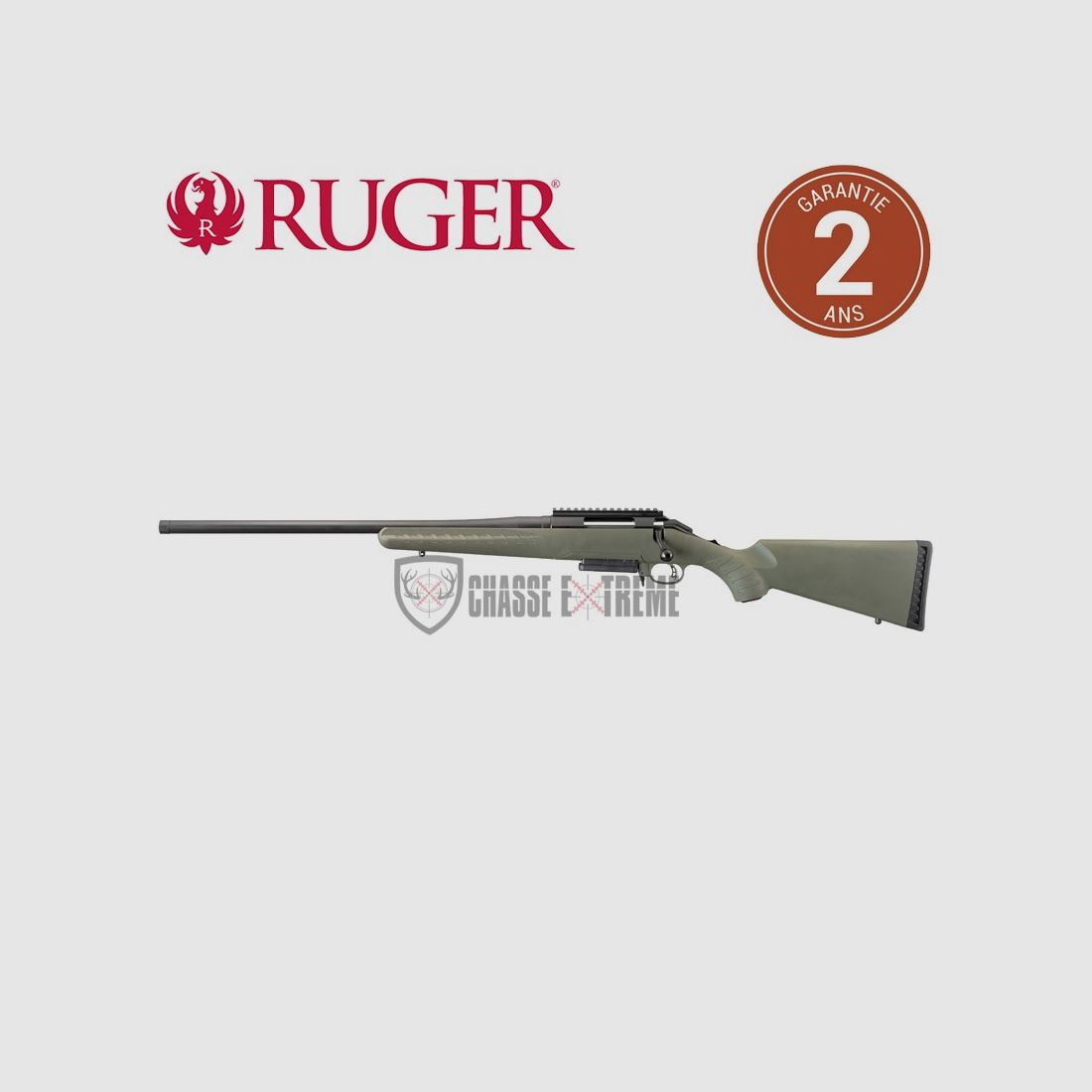 Carabina RUGER American Predator Mancina 56cm Cal. 6.5 Creedmoor, immagine 1 di 2
