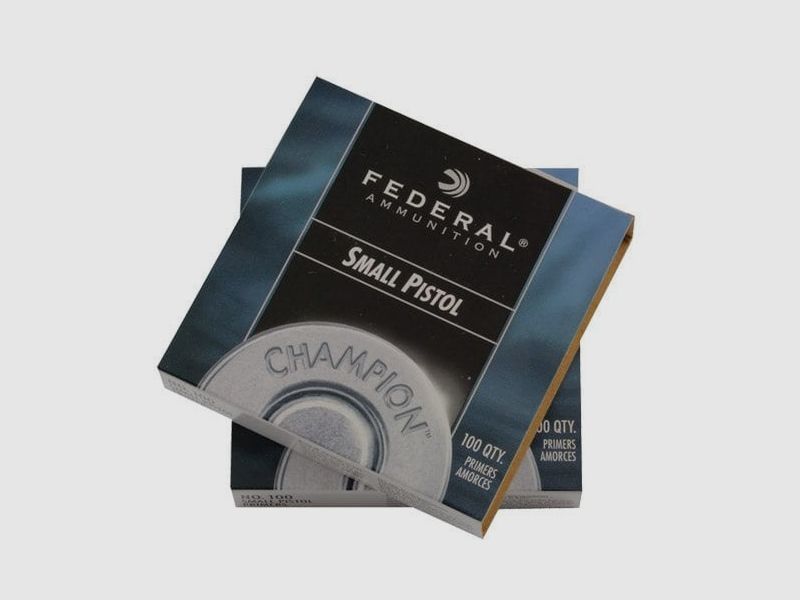 Federal Primer 100 Small Pistol 1000 pezzi