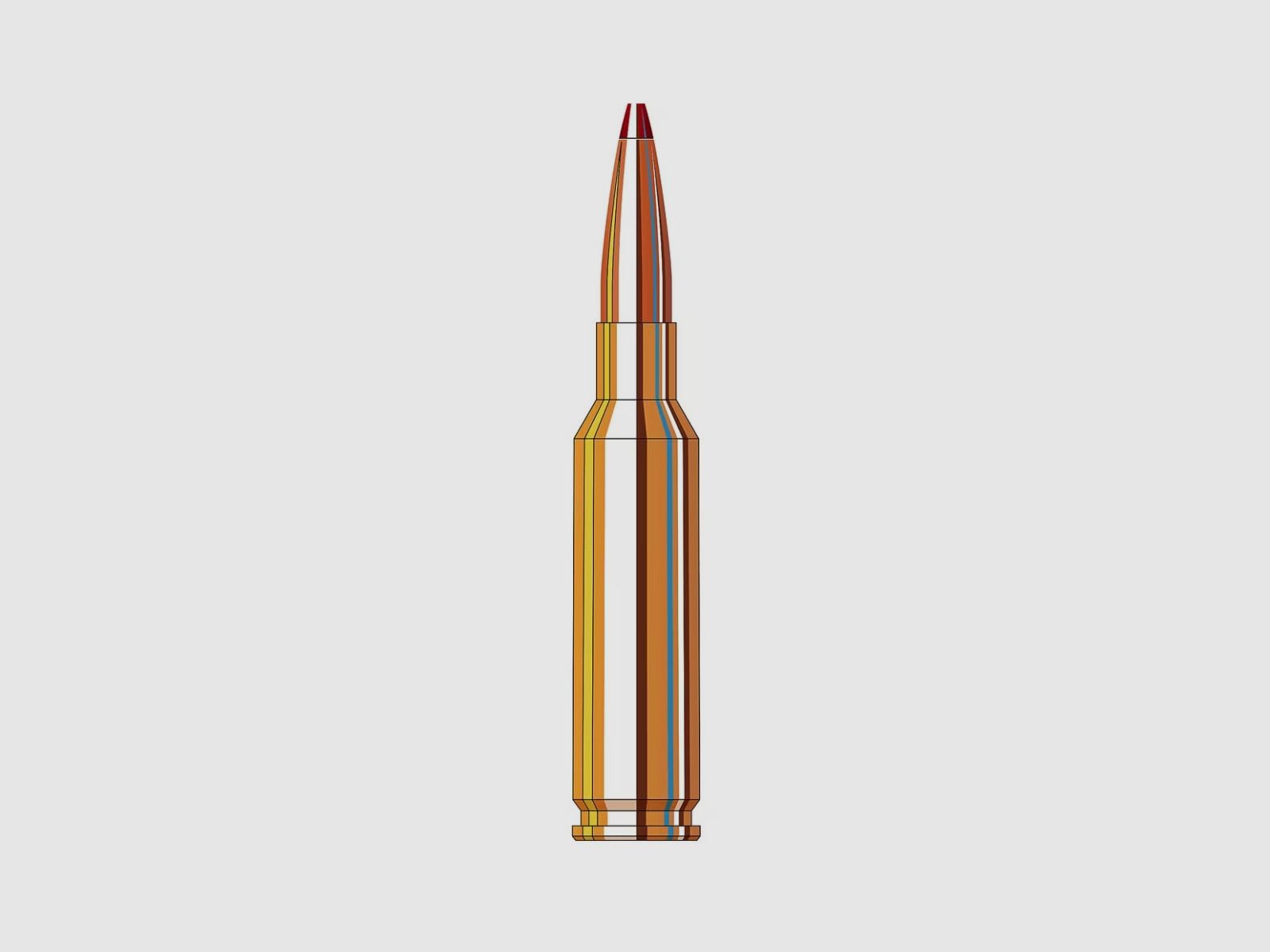 6,5 Creedmoor Hornady InterLock American Whitetail 129gr/8,36g (81489), zdjęcie 3 z 3