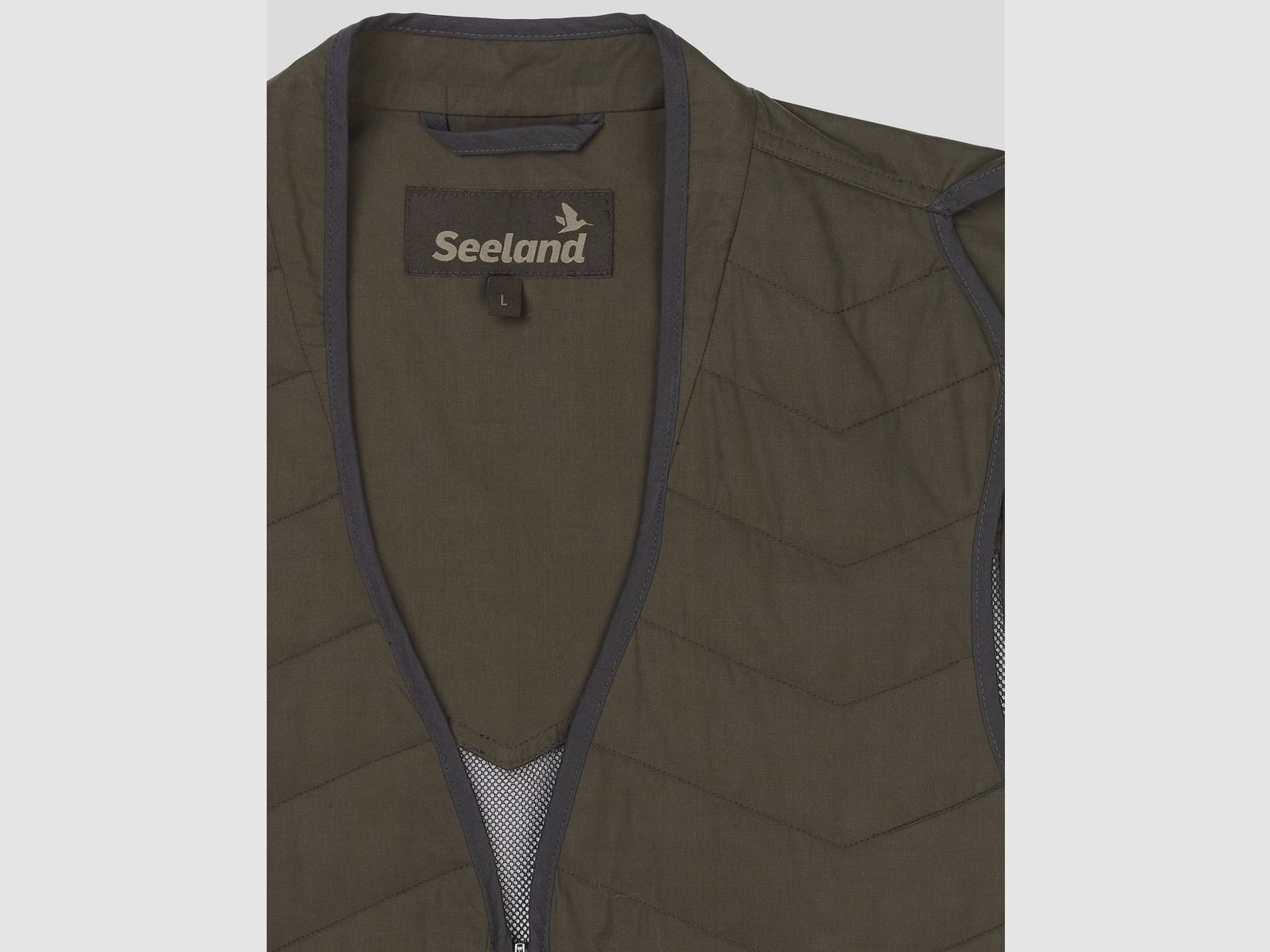 Seeland Skeet Light Schießweste – Pine Green, Bild 3 von 5