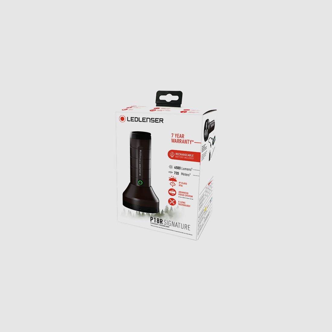 Lampe torche P18R Signature Rechargeable, image 5 sur 5