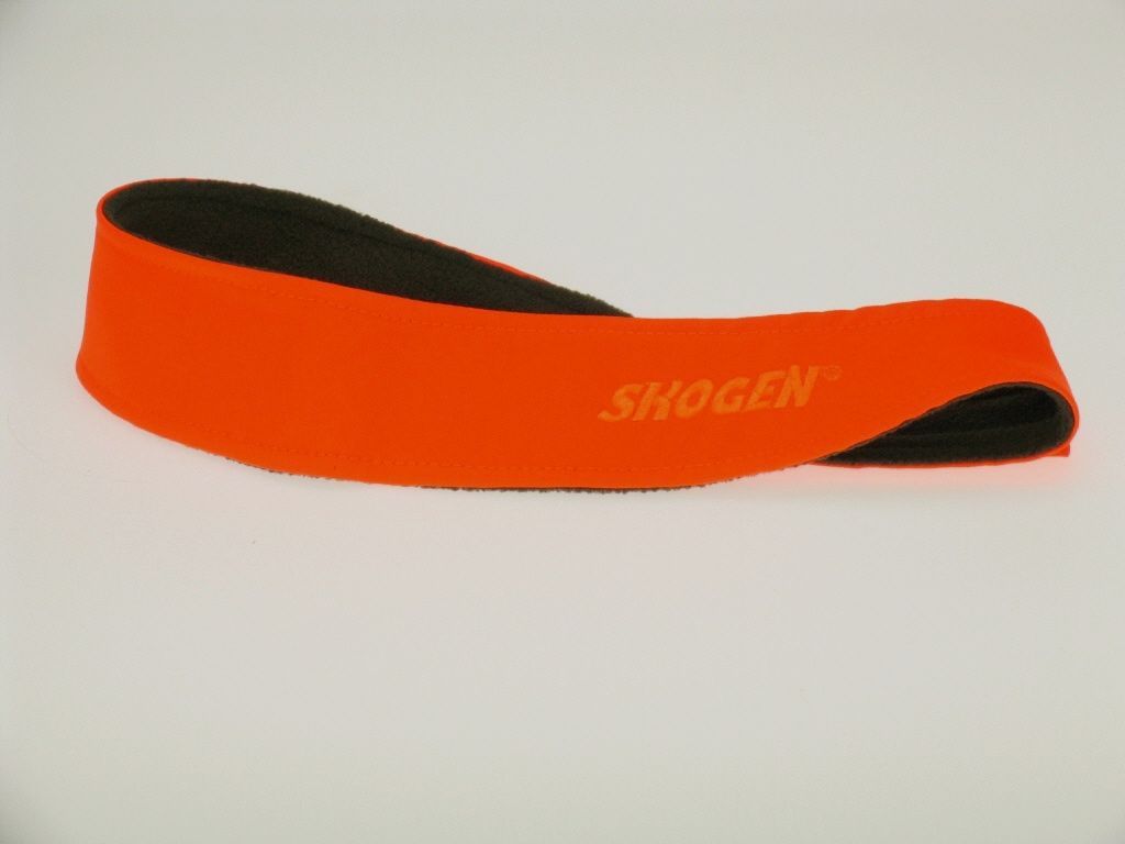 Hutband mit Klettverschluß