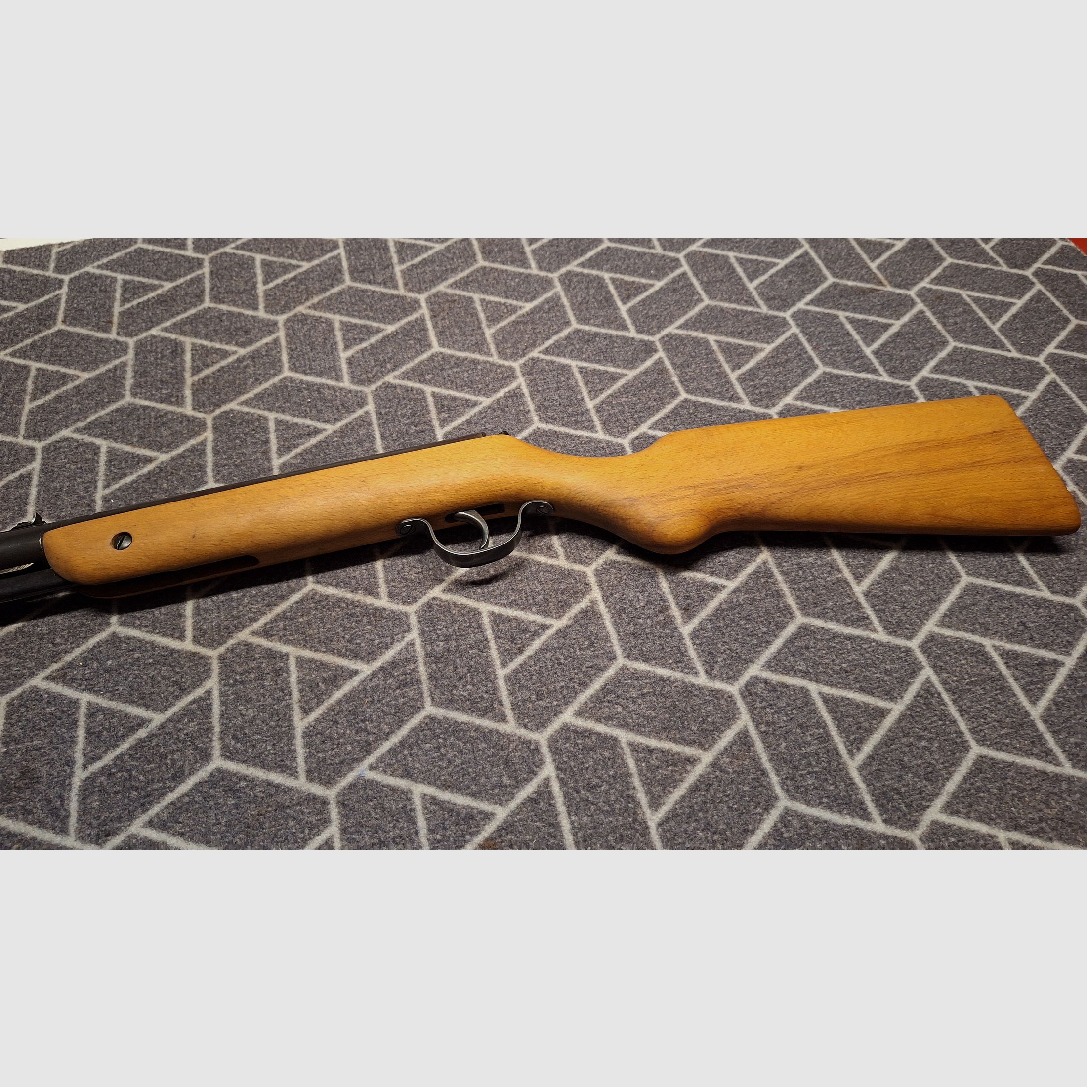 Luftgewehr Haenel Suhl Modell 300 TOP Restauriert!