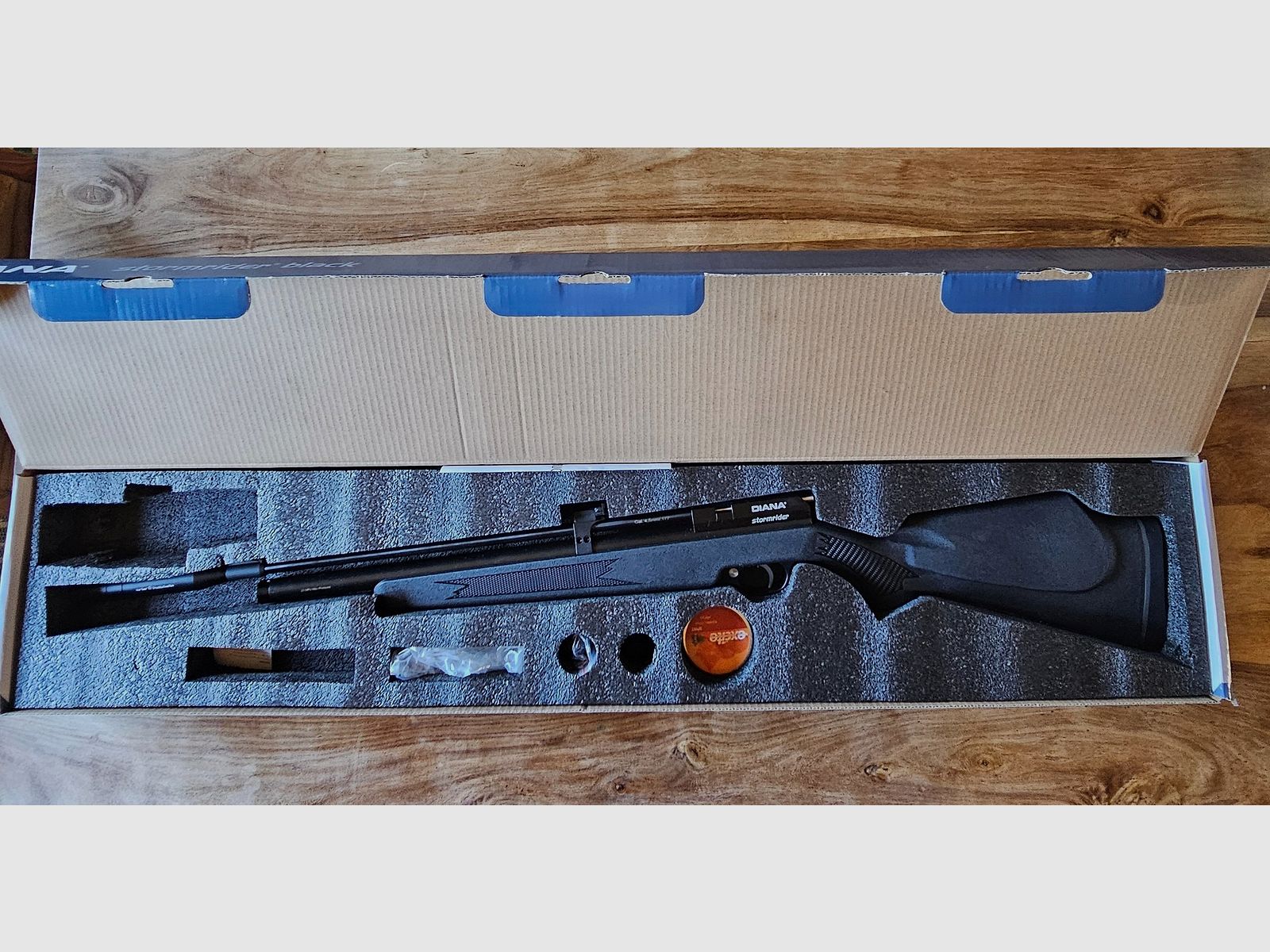 Diana Stormrider Black Pressluft Gewehr 4,5 mm Diabolo