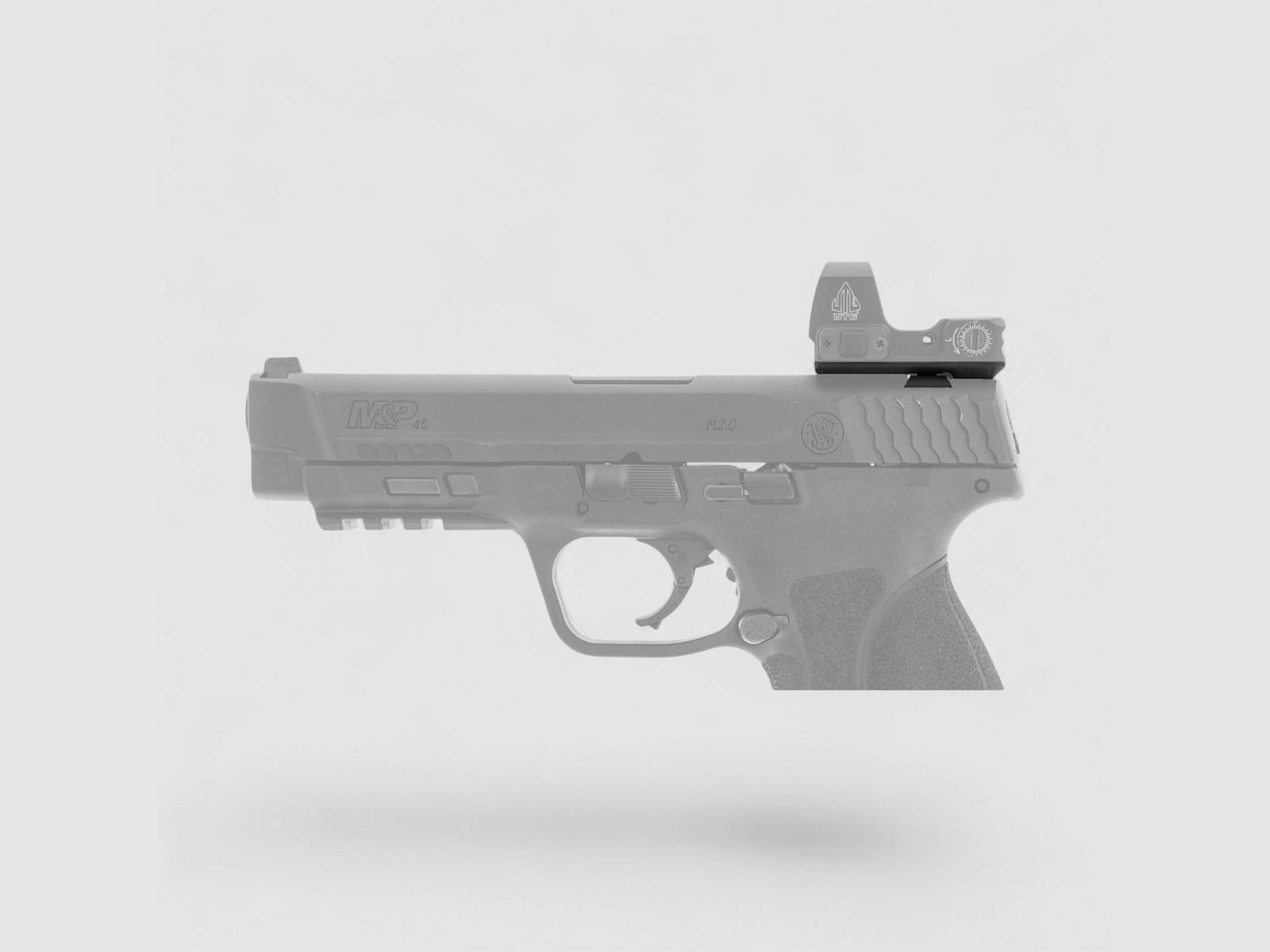 UTG Super Slim RDM20 Mount for SigP320 Rear Sight