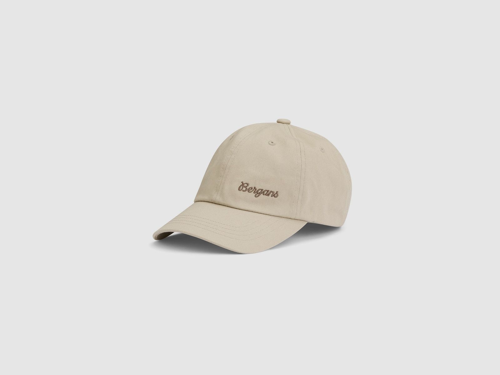Bergans Hovet Strapback Cap Sandstone