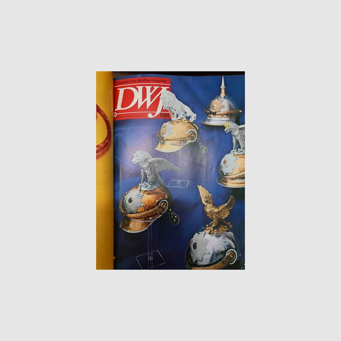  Deutsches Waffen Journal DWJ Jahrgang   1970     (alle 12 Ausgaben gebunden) 