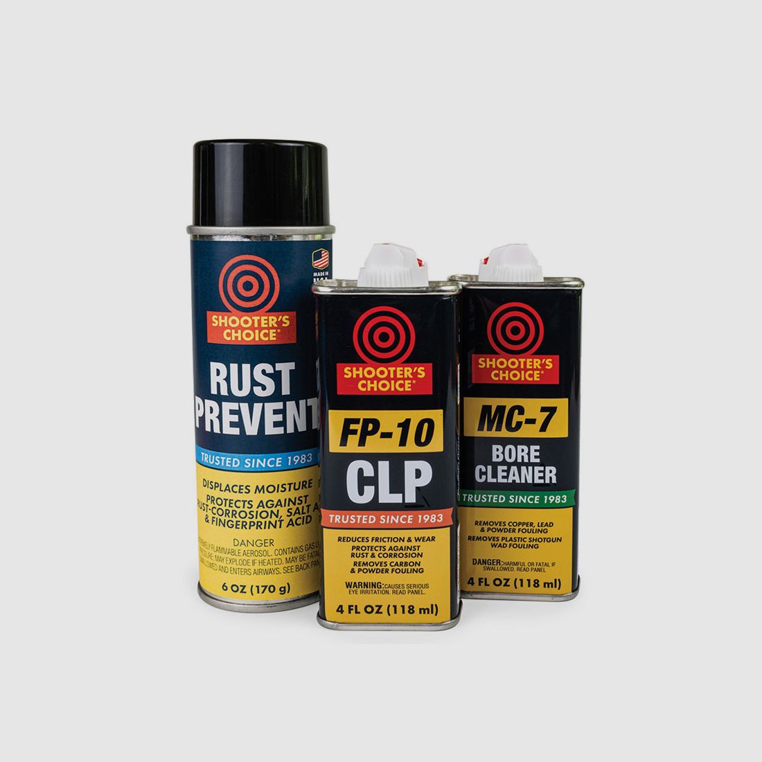 Shooter’s Choice Waffenpflege-Set Universal Gun Care Pack, Bild 1 von 2