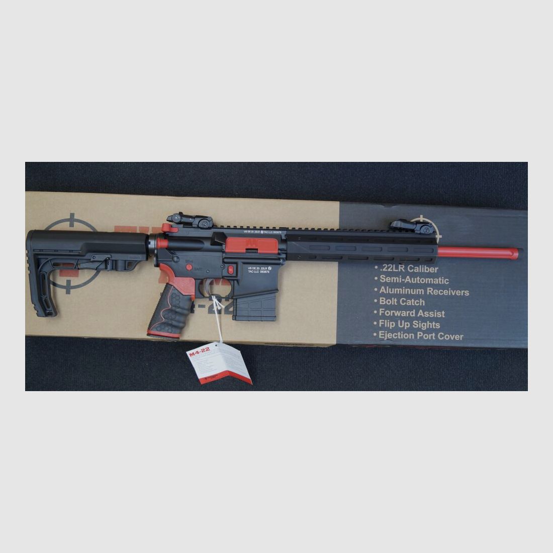 Tippmann Arms	 Mod. M4-22 Red Line 16"