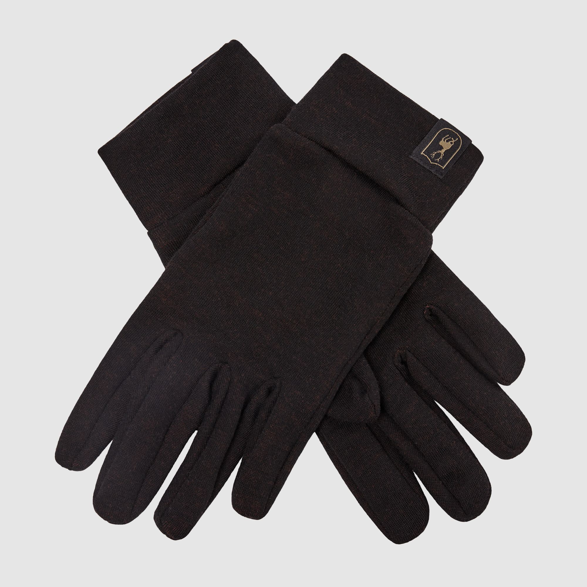 Deerhunter Quinn Merino Gloves Black Oak M