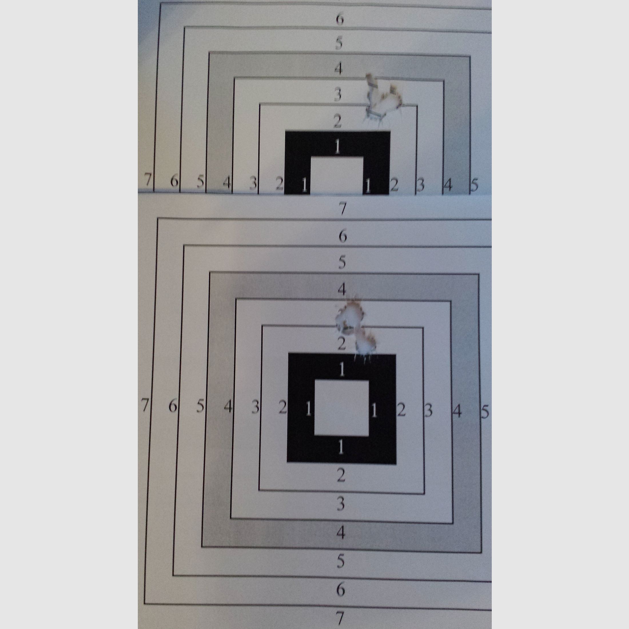 R93 offroad semi-weighted fluted, tracking shaft