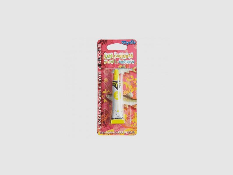 TUBE MYSTIC JAUNE