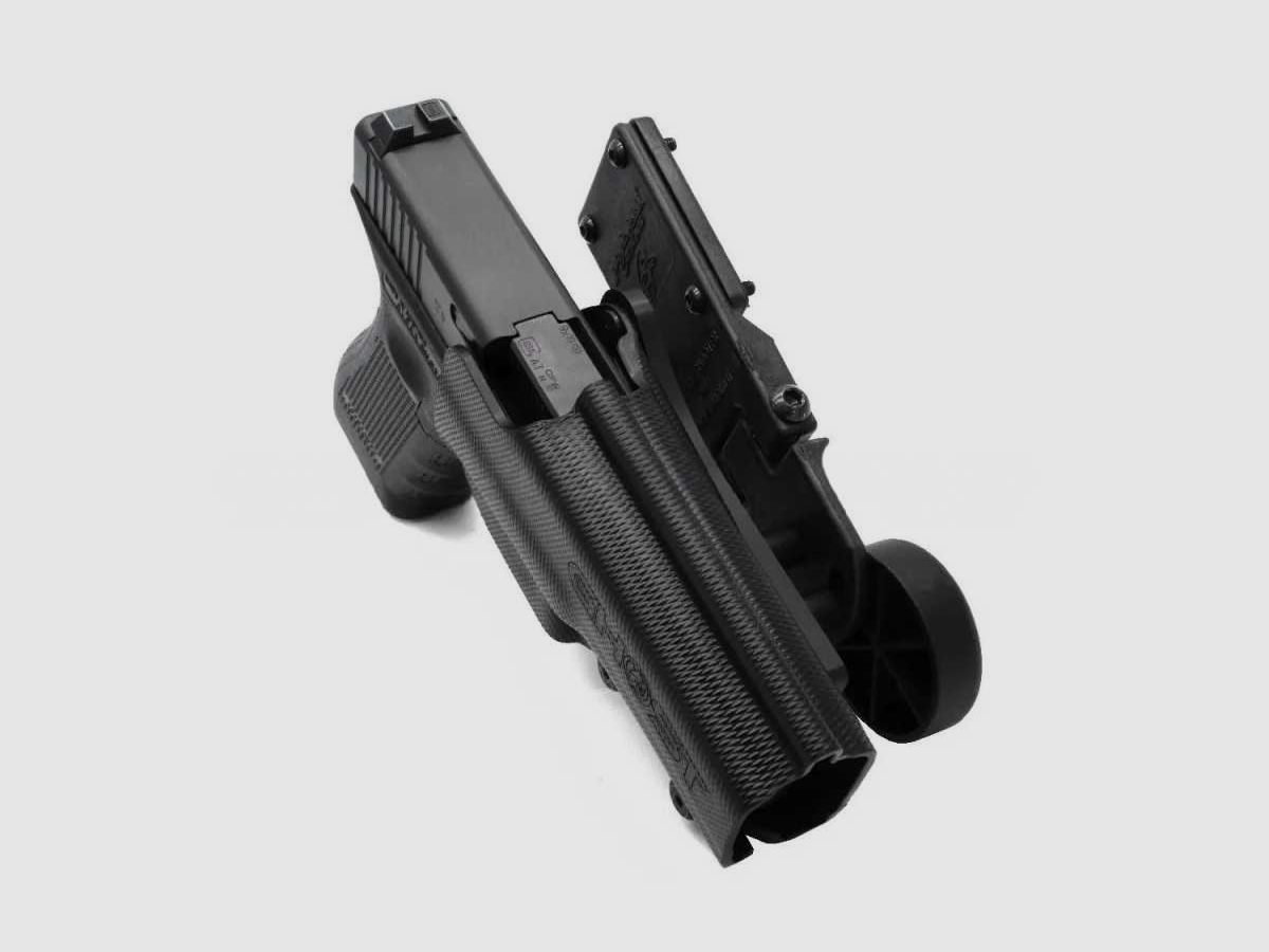 Ghost Thunder® Holster, Wersja ręczna: Lewa ręka, Model pistoletu: CZ P10, zdjęcie 1 z 3