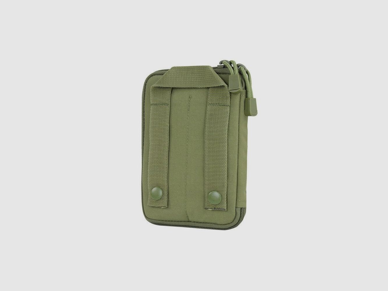 Zak Pocket Pouch US Flag Patch Zwart, afbeelding 2 van 3