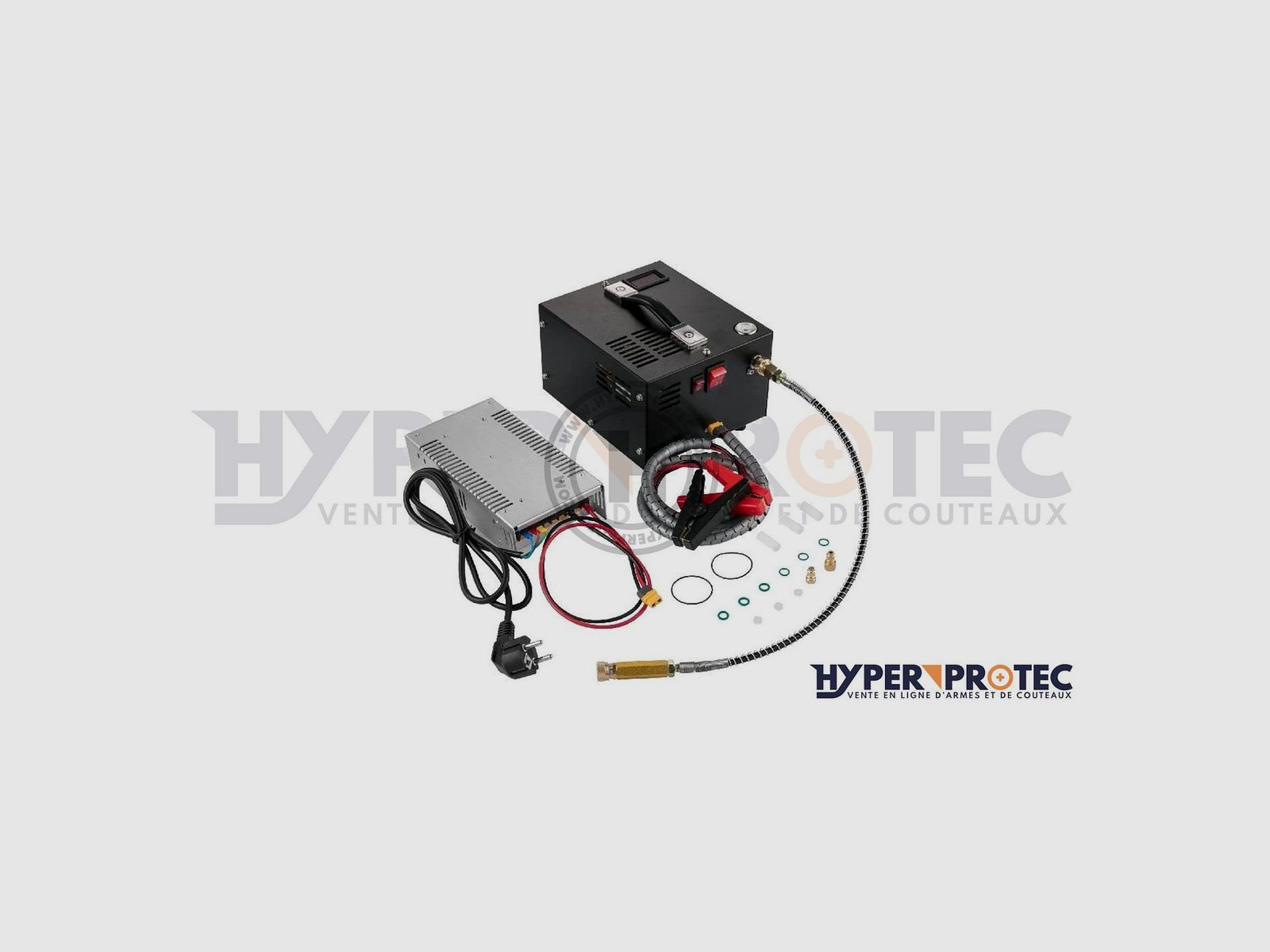 Tragbarer Hochdruck-PCP-Kompressor mit Transformator