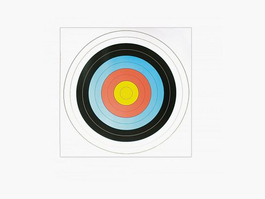 Archery Target Paper ''Blason FITA''