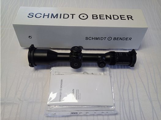 Schmidt y Bender 3-20x50 PM II Ultra Corto Policía CW 1cm DT35 MTC LT