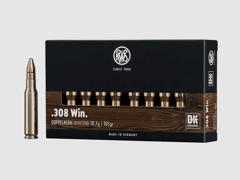 RWS .308 Win DK 165gr. - 20 pz
