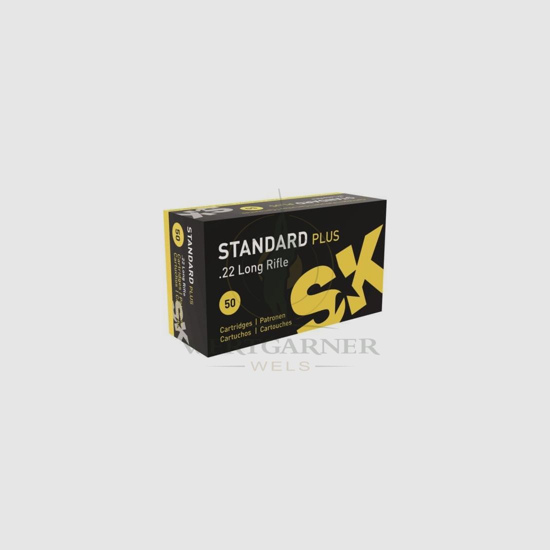 SK Standard Plus .22lr.50er