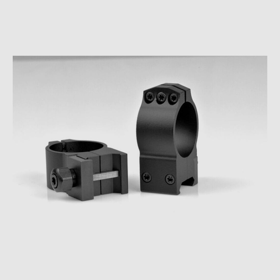 Warne Tactical Ringen - 30mm Weaver Medium 11,2 mm (614M)