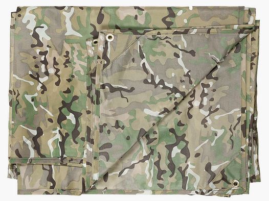 Mehrzweckplane, "Tarp", operation-camo, ca. 500x600 cm